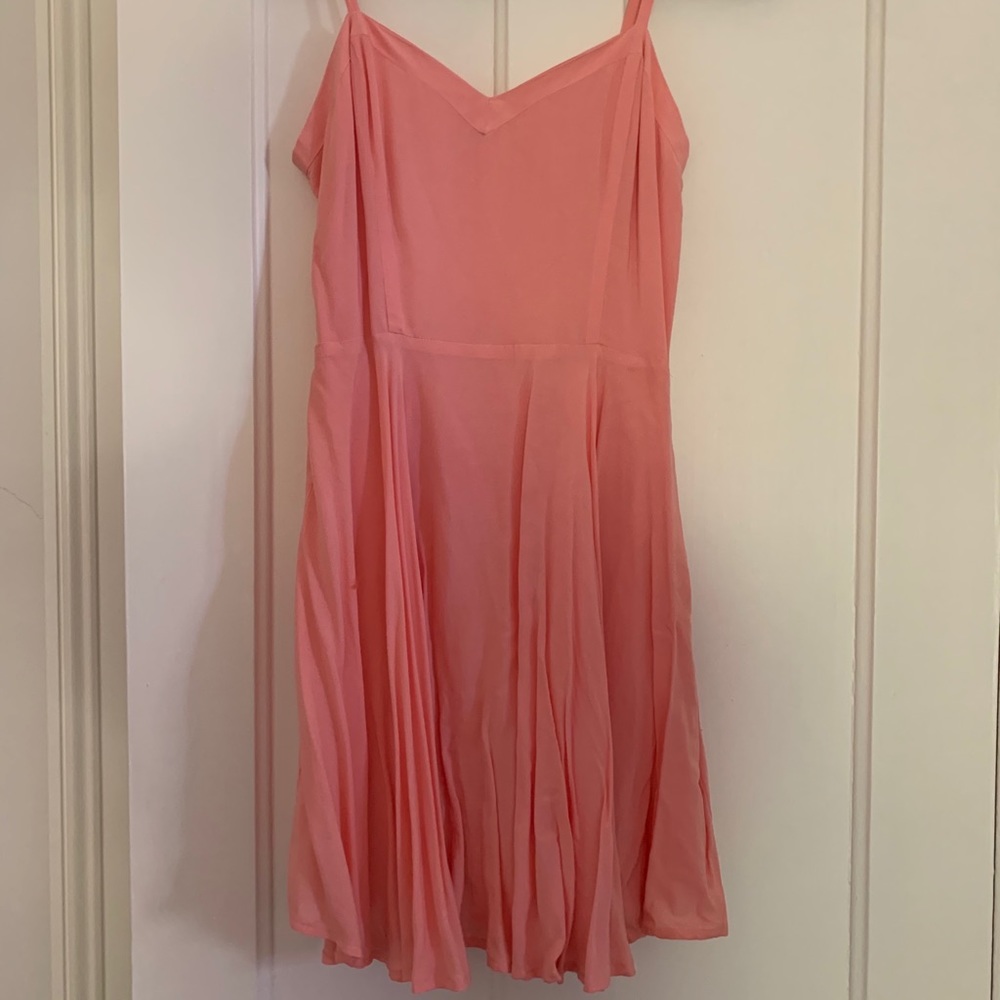 Talula Peach Dress